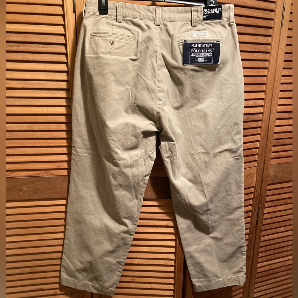 Polo Ralph Lauren Jean Company Khaki Pants